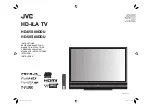 JVC HD-68S80DDU (Portuguese) Instructions Manual preview