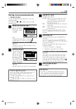 Preview for 11 page of JVC HD-DH40000U Instructions Manual