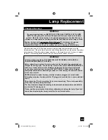 Preview for 85 page of JVC HD-ILA 0407TNH-II-IM User Manual