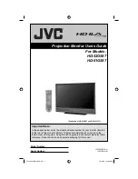 Предварительный просмотр 1 страницы JVC HD-ILA HD-52G587 User Manual