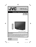 Preview for 1 page of JVC HD-ILA HD-52Z795 User Manual