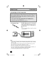 Предварительный просмотр 20 страницы JVC HD-P61R1 User Manual