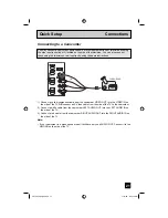 Предварительный просмотр 21 страницы JVC HD-P61R1 User Manual