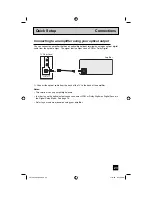 Предварительный просмотр 23 страницы JVC HD-P61R1 User Manual