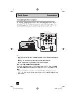 Предварительный просмотр 28 страницы JVC HD-P61R1 User Manual