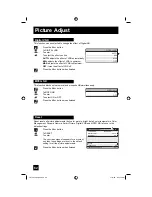 Предварительный просмотр 62 страницы JVC HD-P61R1 User Manual