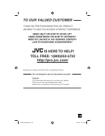 Предварительный просмотр 103 страницы JVC HD-P61R1 User Manual