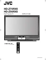 JVC HD-Z56RX5 Instructions Manual preview