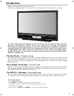 Preview for 3 page of JVC HD-Z56RX5 Instructions Manual