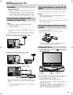 Preview for 7 page of JVC HD-Z56RX5 Instructions Manual