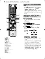 Preview for 10 page of JVC HD-Z56RX5 Instructions Manual