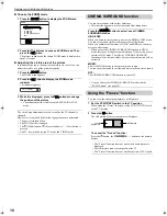 Preview for 12 page of JVC HD-Z56RX5 Instructions Manual