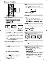 Preview for 15 page of JVC HD-Z56RX5 Instructions Manual