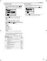 Preview for 19 page of JVC HD-Z56RX5 Instructions Manual