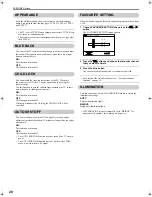 Preview for 22 page of JVC HD-Z56RX5 Instructions Manual