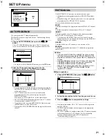 Preview for 23 page of JVC HD-Z56RX5 Instructions Manual