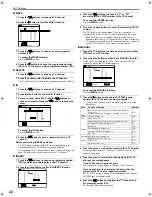 Preview for 24 page of JVC HD-Z56RX5 Instructions Manual