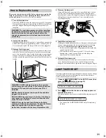 Preview for 33 page of JVC HD-Z56RX5 Instructions Manual