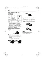 Preview for 8 page of JVC HD10U - Camcorder - 1.18 MP Instructions Manual