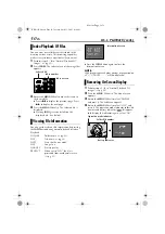 Preview for 30 page of JVC HD10U - Camcorder - 1.18 MP Instructions Manual