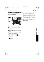 Preview for 49 page of JVC HD10U - Camcorder - 1.18 MP Instructions Manual