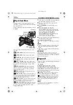 Preview for 50 page of JVC HD10U - Camcorder - 1.18 MP Instructions Manual