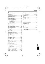 Preview for 89 page of JVC HD10U - Camcorder - 1.18 MP Instructions Manual