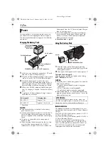 Предварительный просмотр 12 страницы JVC HD1US - Camcorder - 1.18 MP Instructions Manual