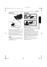 Предварительный просмотр 13 страницы JVC HD1US - Camcorder - 1.18 MP Instructions Manual