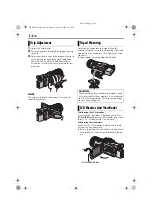 Предварительный просмотр 14 страницы JVC HD1US - Camcorder - 1.18 MP Instructions Manual