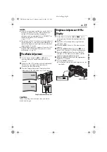 Предварительный просмотр 15 страницы JVC HD1US - Camcorder - 1.18 MP Instructions Manual