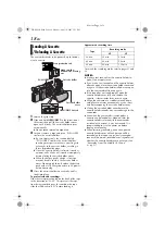 Предварительный просмотр 18 страницы JVC HD1US - Camcorder - 1.18 MP Instructions Manual