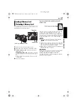 Предварительный просмотр 19 страницы JVC HD1US - Camcorder - 1.18 MP Instructions Manual