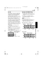 Предварительный просмотр 23 страницы JVC HD1US - Camcorder - 1.18 MP Instructions Manual