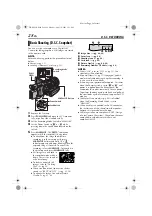 Предварительный просмотр 28 страницы JVC HD1US - Camcorder - 1.18 MP Instructions Manual