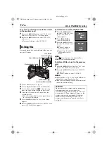 Предварительный просмотр 32 страницы JVC HD1US - Camcorder - 1.18 MP Instructions Manual