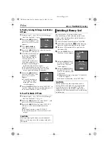 Предварительный просмотр 34 страницы JVC HD1US - Camcorder - 1.18 MP Instructions Manual