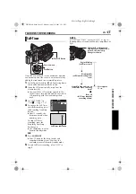 Предварительный просмотр 43 страницы JVC HD1US - Camcorder - 1.18 MP Instructions Manual