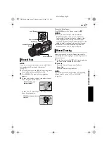 Предварительный просмотр 47 страницы JVC HD1US - Camcorder - 1.18 MP Instructions Manual