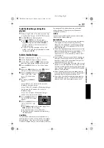 Предварительный просмотр 53 страницы JVC HD1US - Camcorder - 1.18 MP Instructions Manual