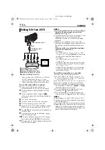 Предварительный просмотр 54 страницы JVC HD1US - Camcorder - 1.18 MP Instructions Manual