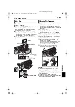 Предварительный просмотр 81 страницы JVC HD1US - Camcorder - 1.18 MP Instructions Manual