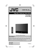 JVC HD58S998 - Ultra Slim 1080p HDILA Projection HDTV User Manual preview