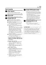 Preview for 13 page of JVC HM-DH5U Instructions Manual