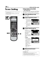 Preview for 20 page of JVC HM-DH5U Instructions Manual