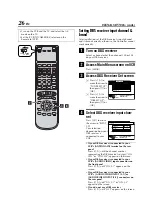 Preview for 26 page of JVC HM-DH5U Instructions Manual