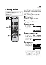 Preview for 57 page of JVC HM-DH5U Instructions Manual