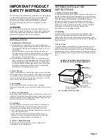 Предварительный просмотр 3 страницы JVC HM-DSR100RU - Digital VCR And Satellite Dish Combo Instructions Manual