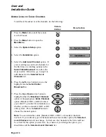 Предварительный просмотр 40 страницы JVC HM-DSR100RU - Digital VCR And Satellite Dish Combo Instructions Manual