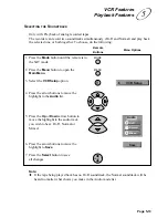 Предварительный просмотр 105 страницы JVC HM-DSR100RU - Digital VCR And Satellite Dish Combo Instructions Manual